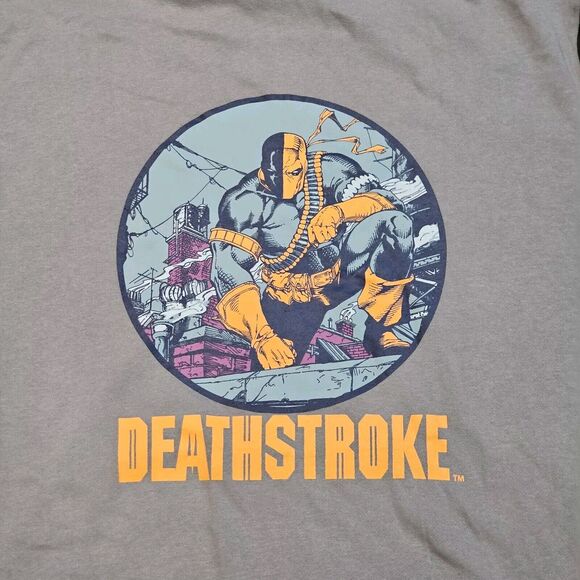 New Justice League Death Squad XXL Zipper Hoodie DC Universe - Picture 4 of 14